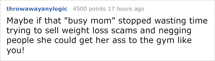 Someone Just Messaged This Woman Saying She Needs To Lose Weight, Probably Regrets It After Her Response