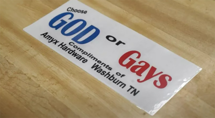 This Guy Tried To Ban Gay People From Entering His Store And It Backfired Hilariously This Guy Tried To Ban Gay People From Entering His Store And It Backfired Hilariously