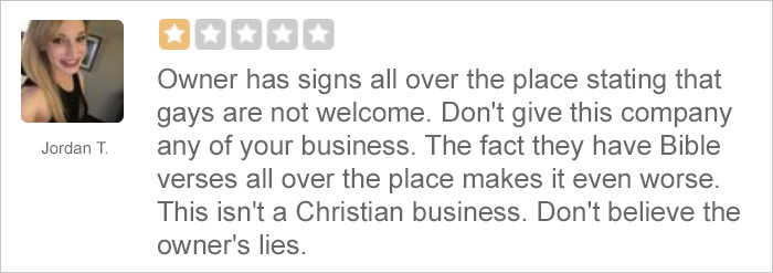 This Guy Tried To Ban Gay People From Entering His Store And It Backfired Hilariously This Guy Tried To Ban Gay People From Entering His Store And It Backfired Hilariously