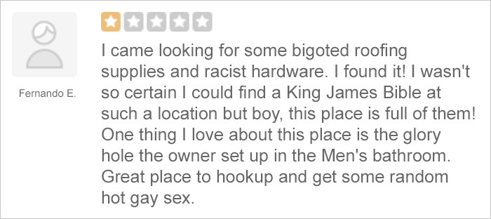 This Guy Tried To Ban Gay People From Entering His Store And It Backfired Hilariously This Guy Tried To Ban Gay People From Entering His Store And It Backfired Hilariously