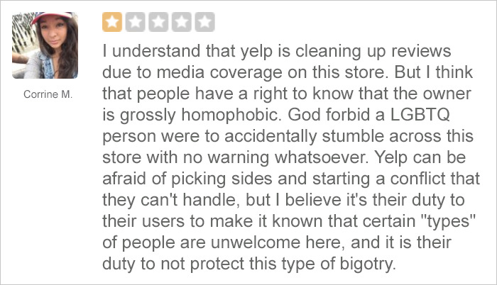 This Guy Tried To Ban Gay People From Entering His Store And It Backfired Hilariously