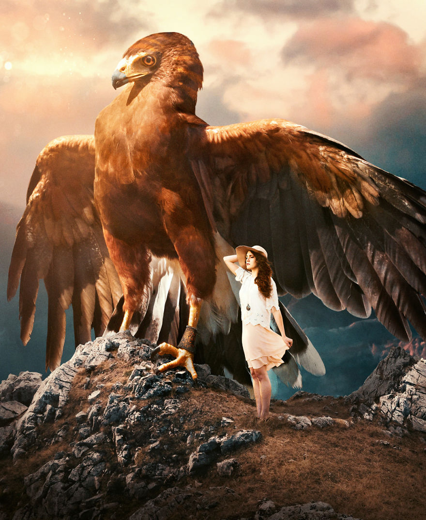 I Spent 8 Years Learning Photoshop To Create Work Like This