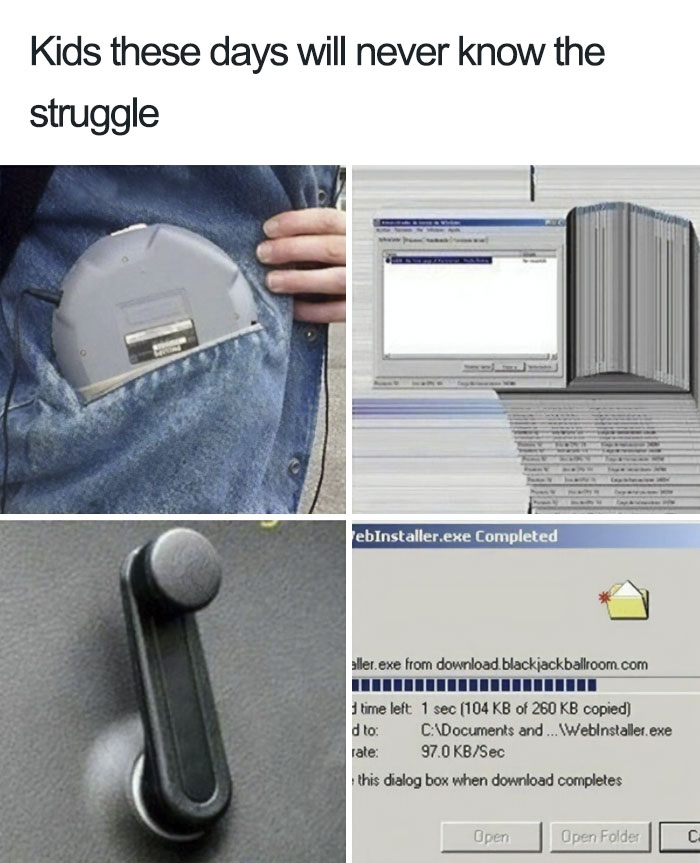 The Struggles Of 90s