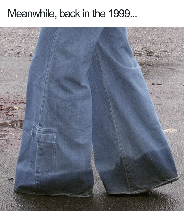 Wide Leg Jeans