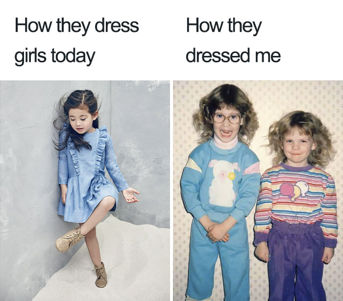 Kids Now vs. Then