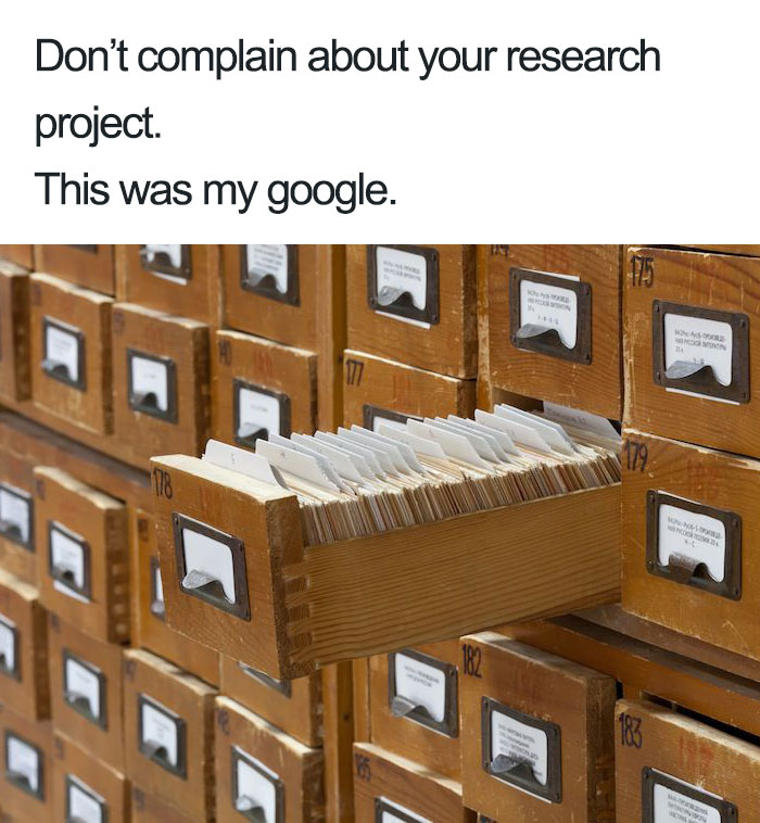 Life Before Google