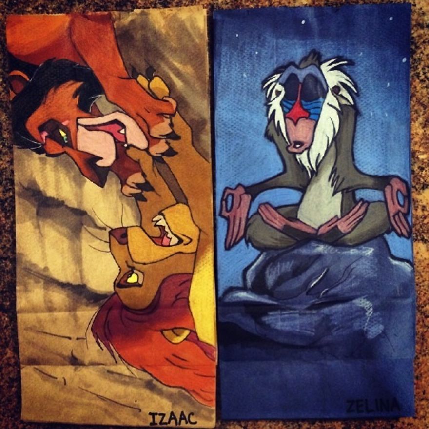 Art-On-Kids-Lunch-Bags-Lynell-Jinks