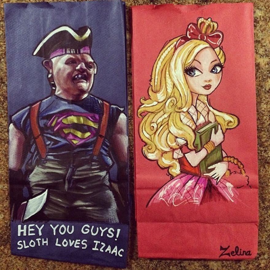 Art-On-Kids-Lunch-Bags-Lynell-Jinks