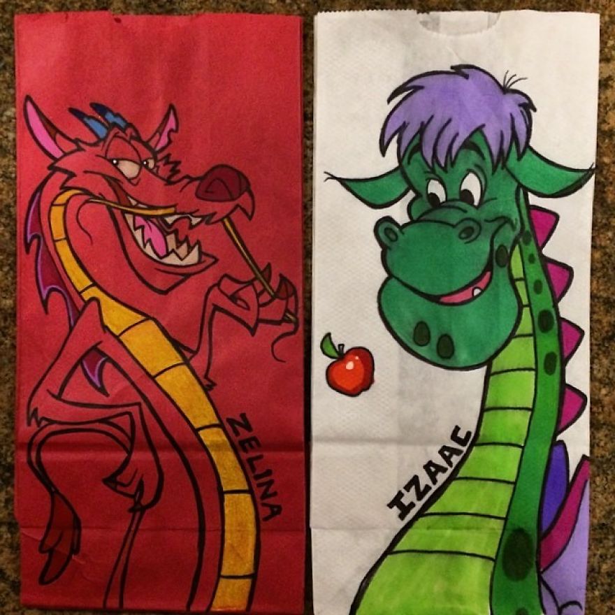 Art-On-Kids-Lunch-Bags-Lynell-Jinks