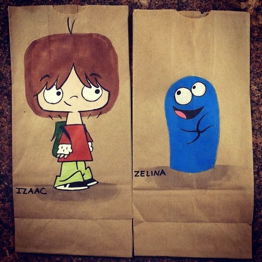 Art-On-Kids-Lunch-Bags-Lynell-Jinks