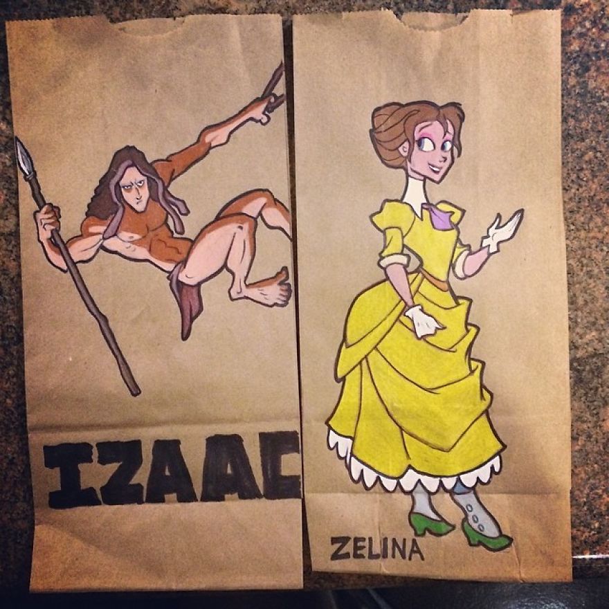 Art-On-Kids-Lunch-Bags-Lynell-Jinks