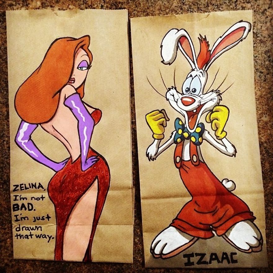 Art-On-Kids-Lunch-Bags-Lynell-Jinks