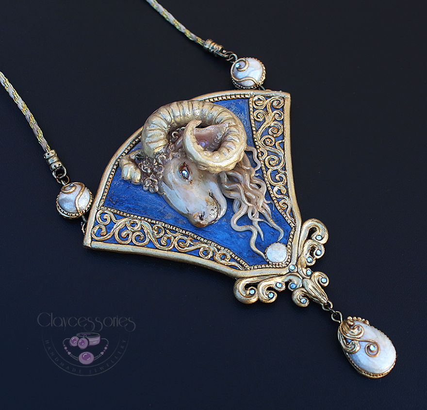 I Use Polymer Clay To Create Unique Art Jewellery