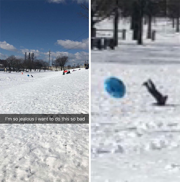 My Girlfriend Took This At The Perfect Time