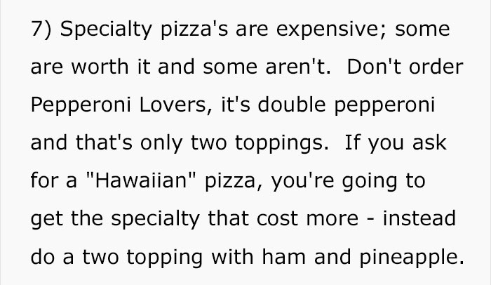 Top Pizza Chain Employee Thinks His Job Is Sh*t, Reveals 10 Secrets Pizza Companies Don't Tell You Top Pizza Chain Employee Thinks His Job Is Sh*t, Reveals 10 Secrets Pizza Companies Don't Tell You