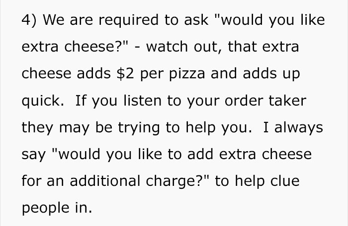 Top Pizza Chain Employee Thinks His Job Is Sh*t, Reveals 10 Secrets Pizza Companies Don't Tell You Top Pizza Chain Employee Thinks His Job Is Sh*t, Reveals 10 Secrets Pizza Companies Don't Tell You