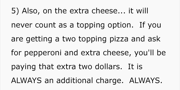 Top Pizza Chain Employee Thinks His Job Is Sh*t, Reveals 10 Secrets Pizza Companies Don't Tell You Top Pizza Chain Employee Thinks His Job Is Sh*t, Reveals 10 Secrets Pizza Companies Don't Tell You
