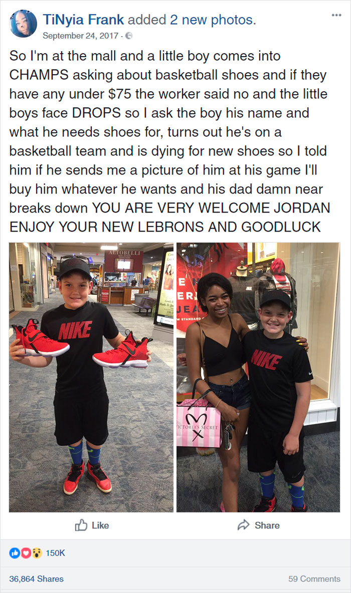 Faith In Humanity Restored