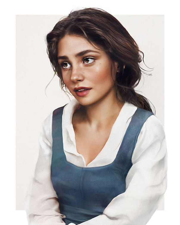 Belle From Beauty And The Beast
