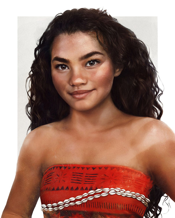 Moana From Moana