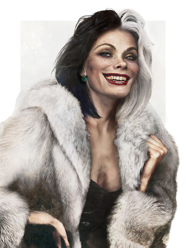 Cruella De Vil From 101 Dalmatians