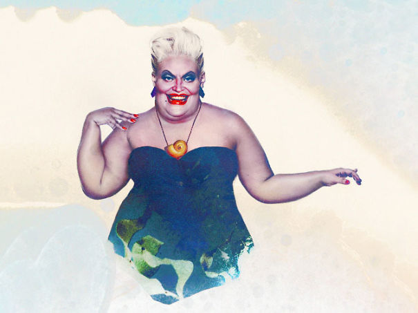 Ursula From The Little Mermaid