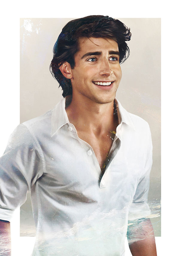 Prince Eric From The Little Mermaid