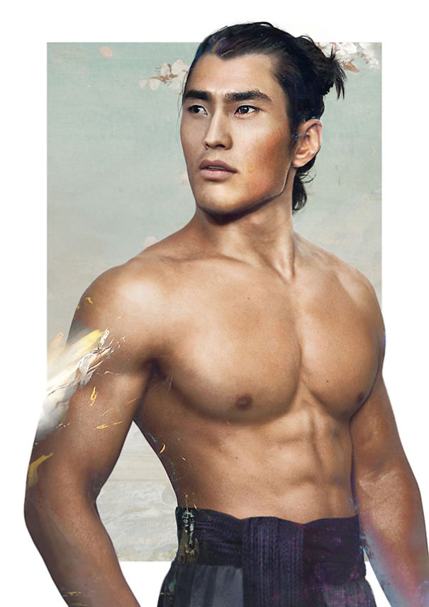 Captain Li Shang From Mulan