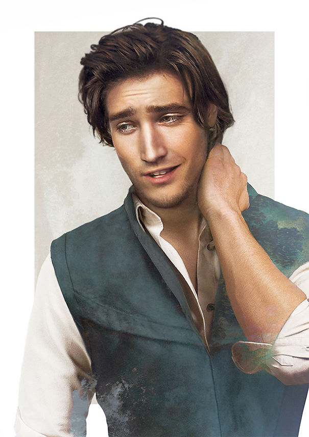 Eugene Fitzherbert / Flynn Rider From Tangled