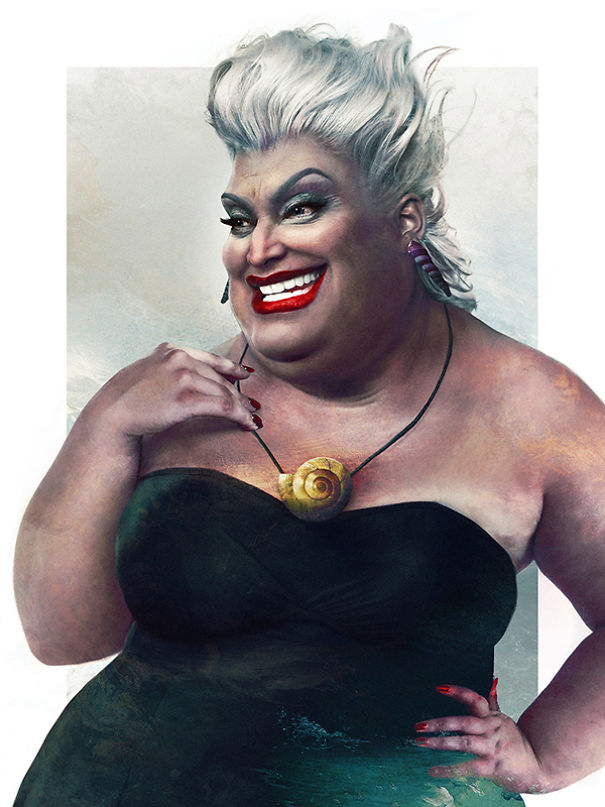 Ursula From The Little Mermaid