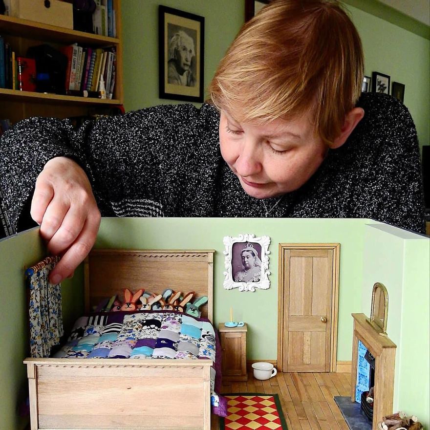 I Found Healing In My New Passion - Building Dioramas, Room Boxes From Scratch I Found Healing In My New Passion - Building Dioramas, Room Boxes From Scratch