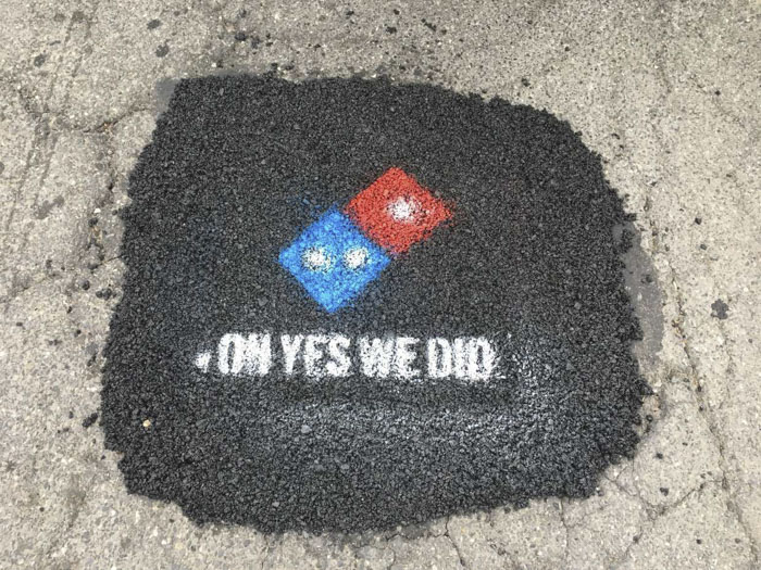 This Company Is Fixing Roads All Around The USA And The Reason Behind It Is So Satisfying This Company Is Fixing Roads All Around The USA And The Reason Behind It Is So Satisfying