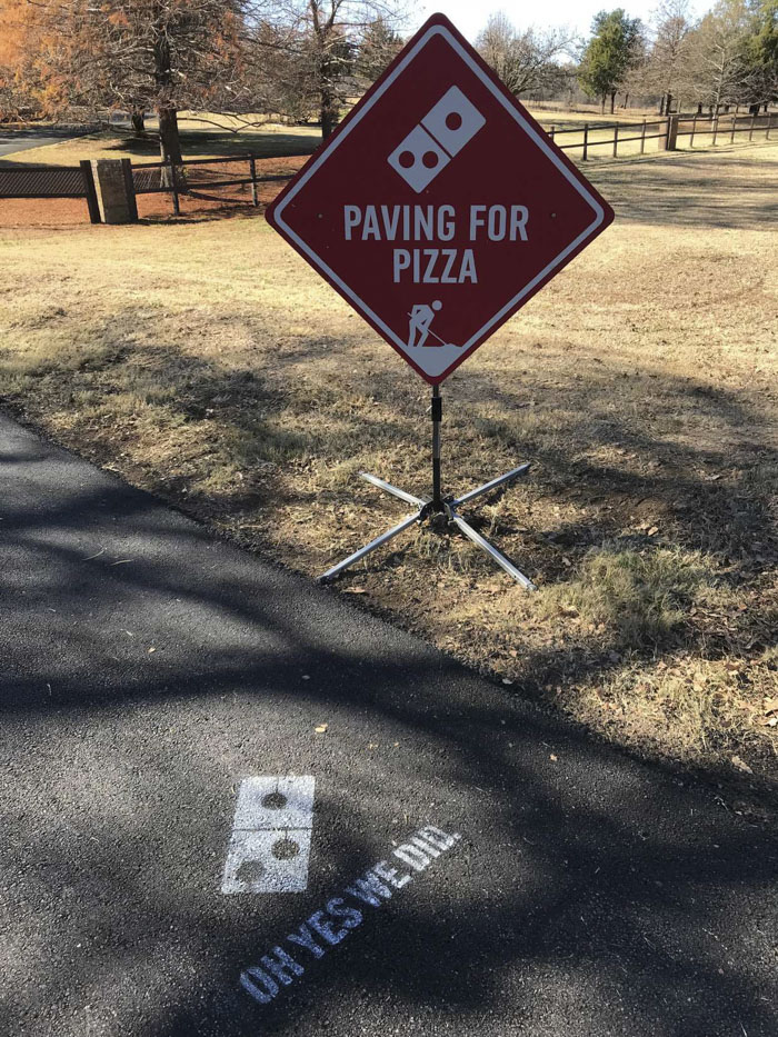 This Company Is Fixing Roads All Around The USA And The Reason Behind It Is So Satisfying