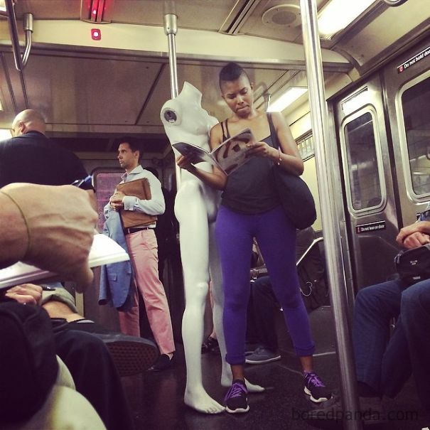 So I Guess There Is This Whole Subset Of People Who Just Like. Have Mannequins