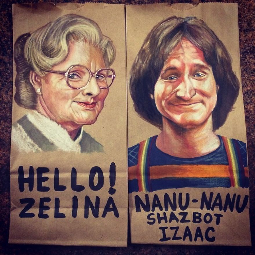 Art-On-Kids-Lunch-Bags-Lynell-Jinks