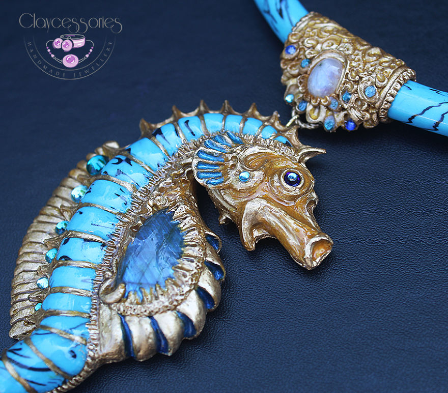 I Use Polymer Clay To Create Unique Art Jewellery