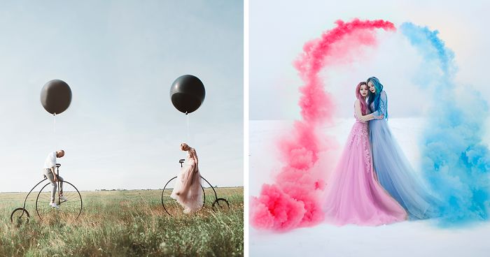 I Try To Encourage Self-Love Through My Photo Manipulations