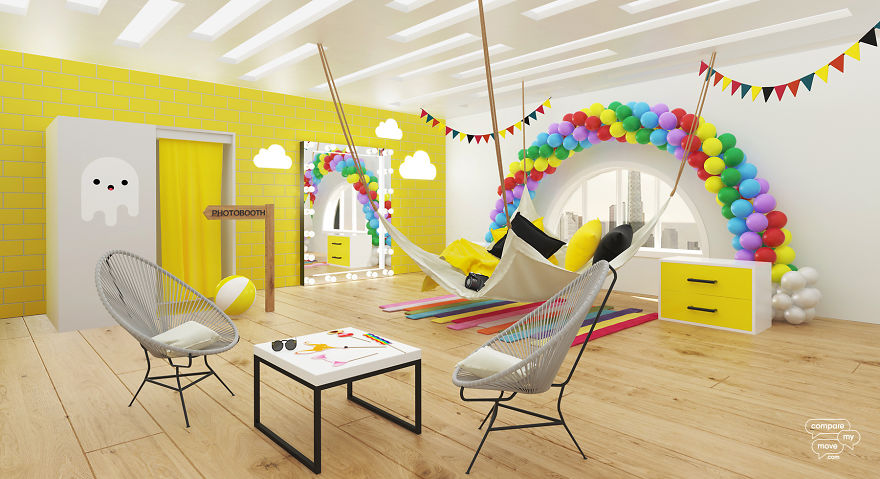 I Made 6 Rooms Inspired By Technology Brands I Made 6 Rooms Inspired By Technology Brands