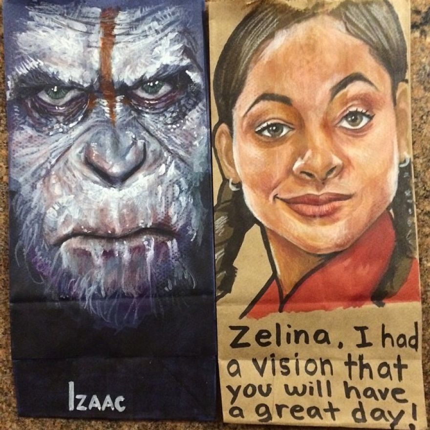 Art-On-Kids-Lunch-Bags-Lynell-Jinks