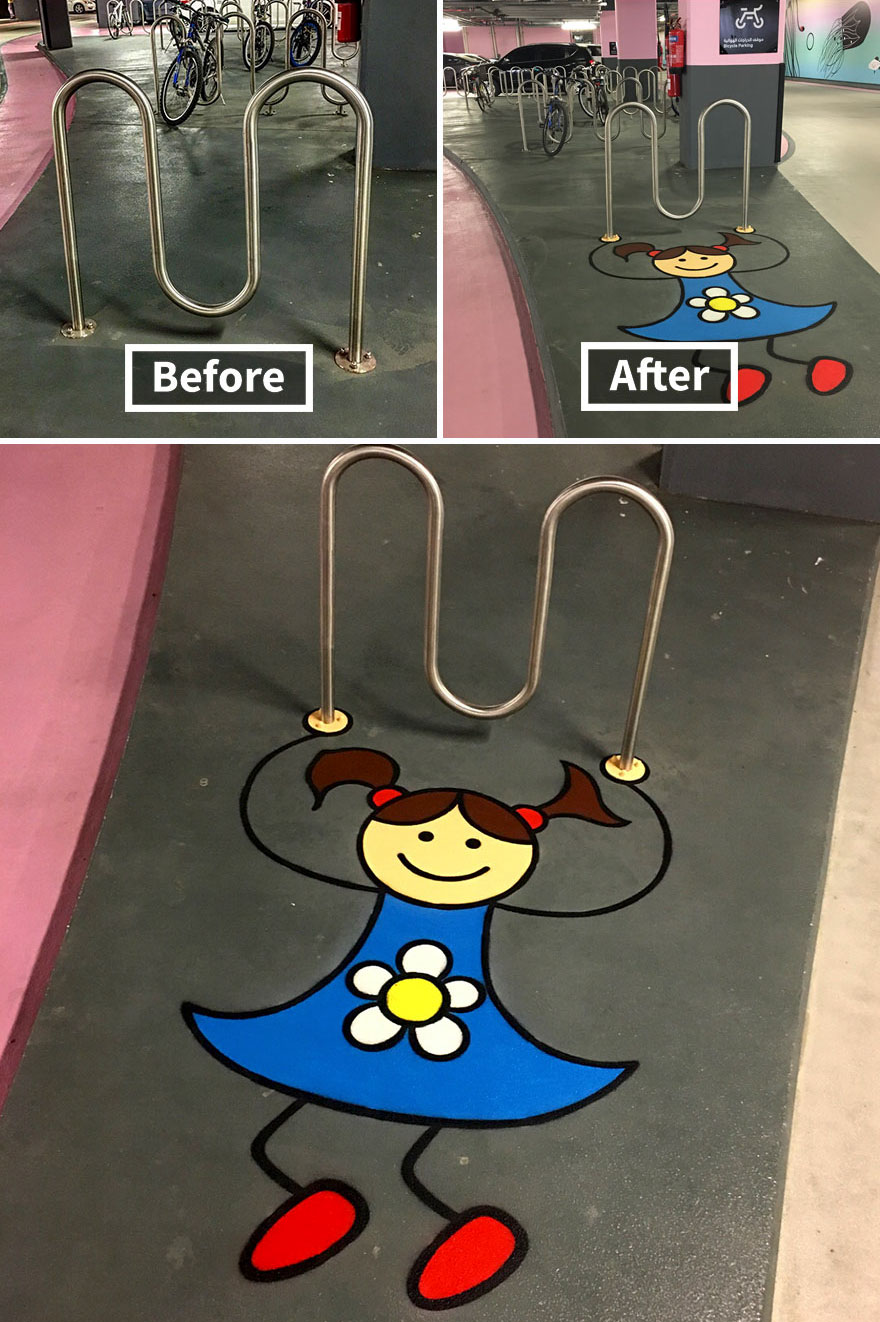 Jump Rope Girl (Dubai)