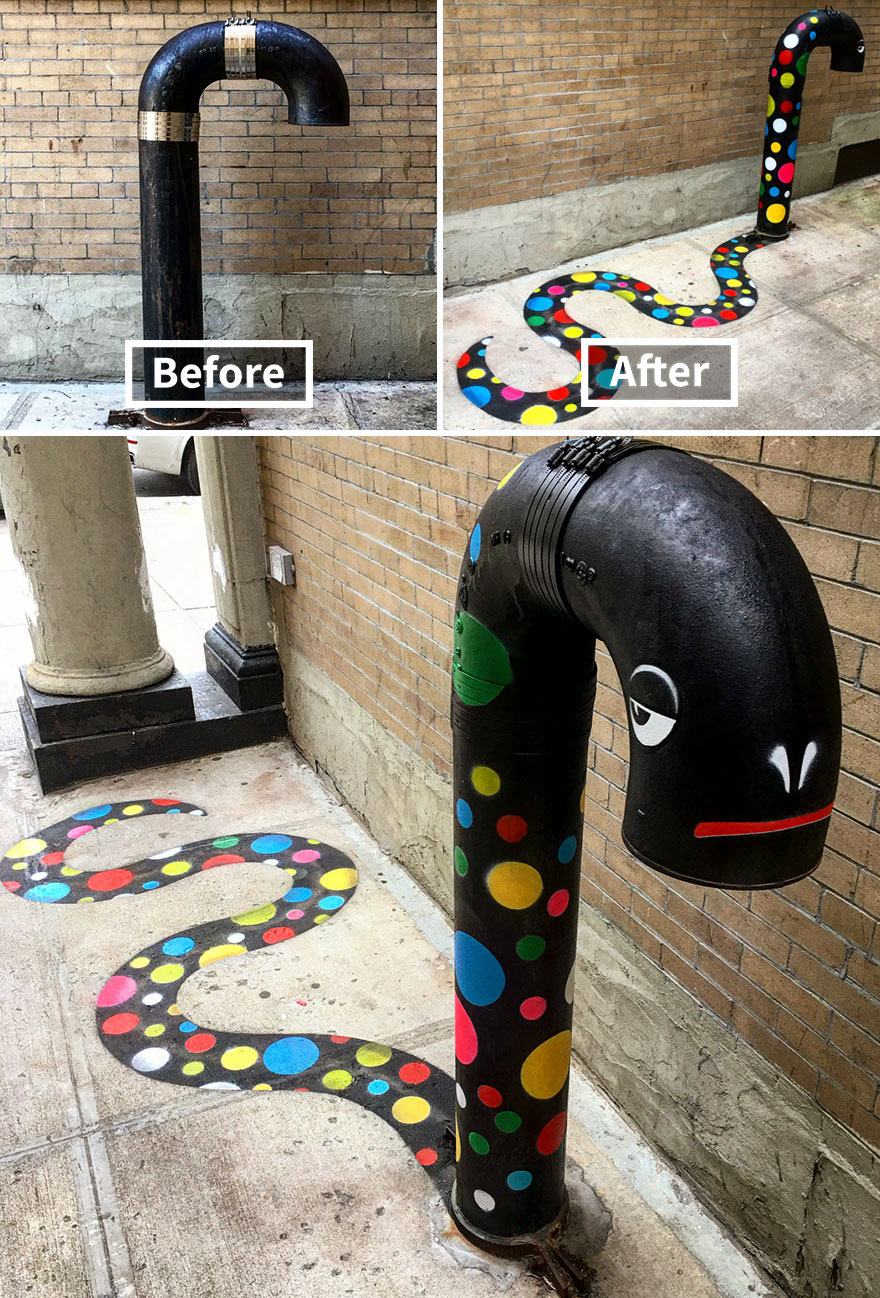 Snake On Broadway (New York)