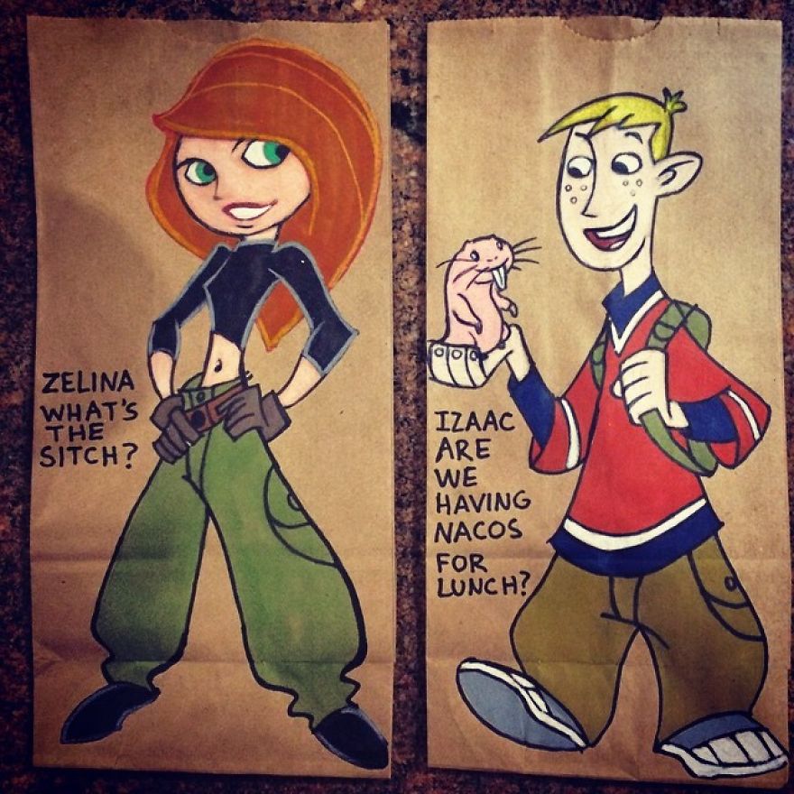 Art-On-Kids-Lunch-Bags-Lynell-Jinks