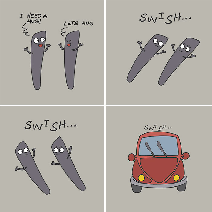 I Imagined What Inanimate Objects Would Say If They Could Talk (21 Comics)