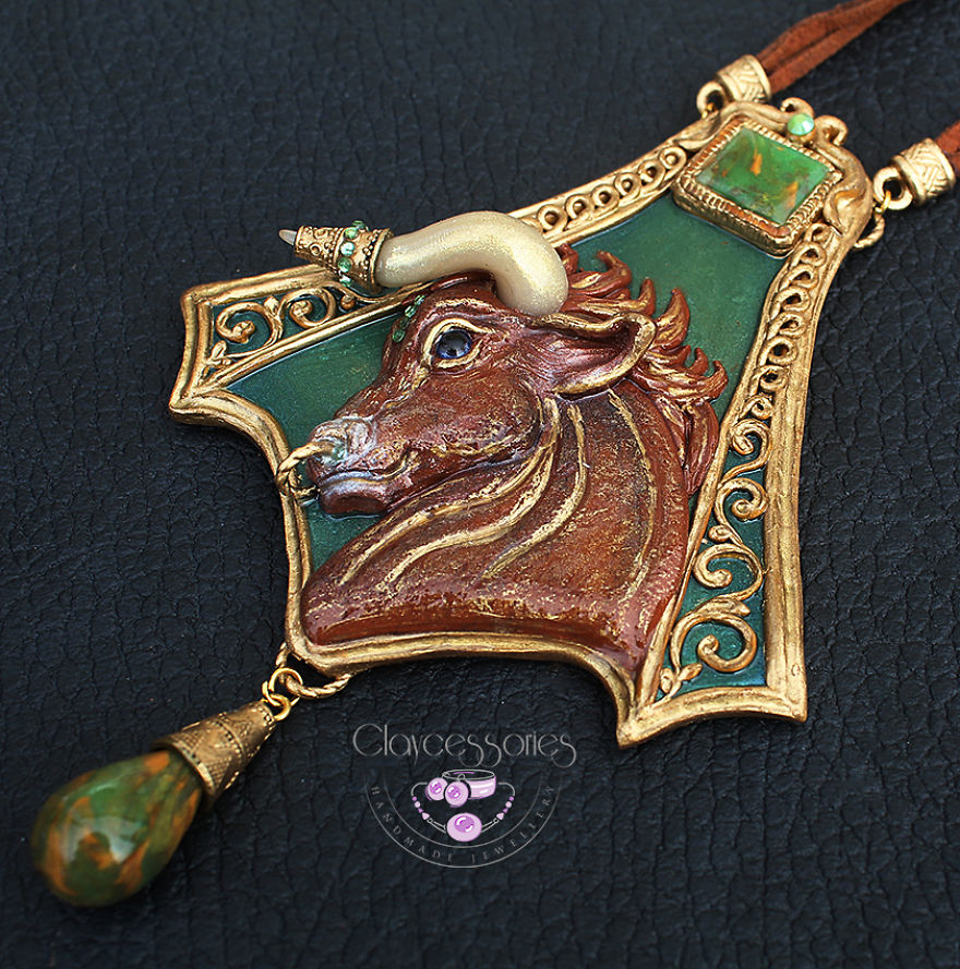 I Use Polymer Clay To Create Unique Art Jewellery