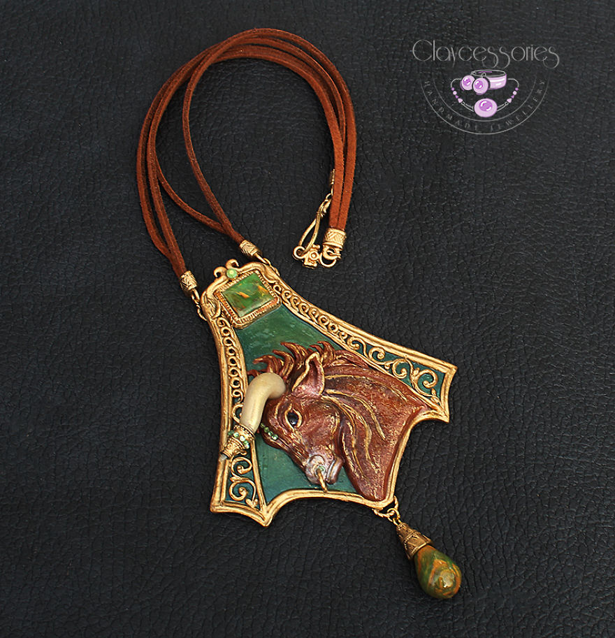 I Use Polymer Clay To Create Unique Art Jewellery