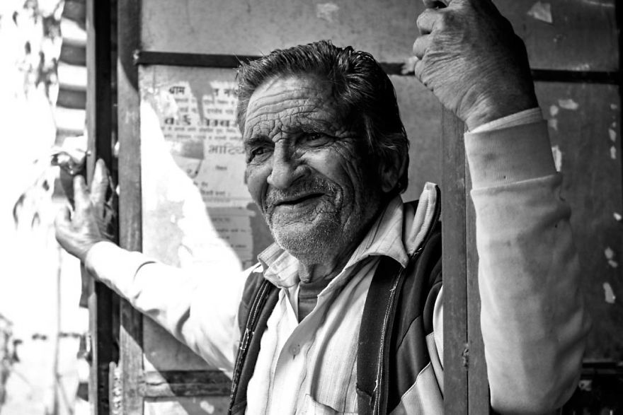 Top 10 Best Black & White Portraits