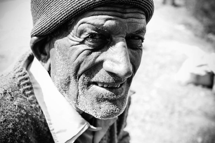 Top 10 Best Black & White Portraits