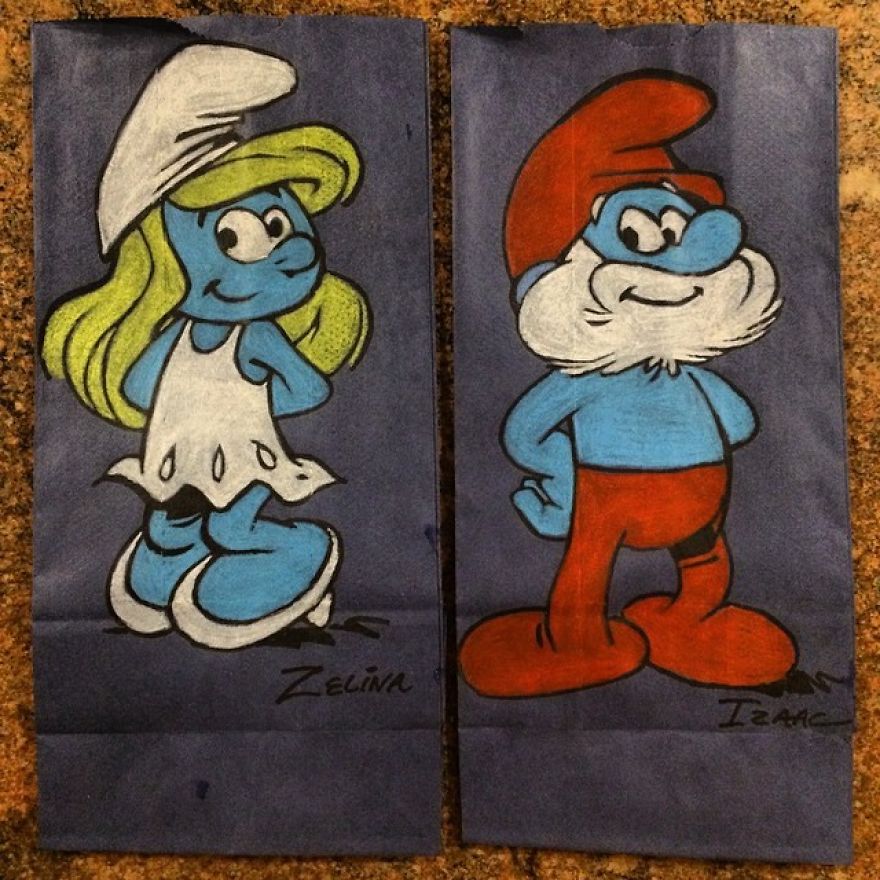 Art-On-Kids-Lunch-Bags-Lynell-Jinks