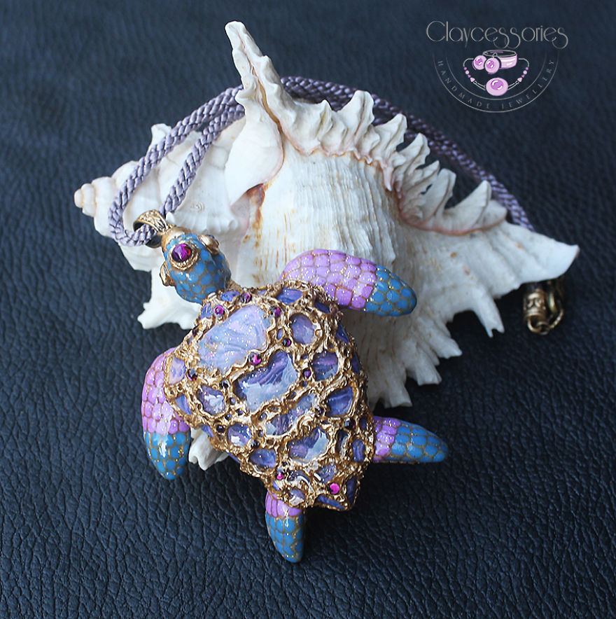 I Use Polymer Clay To Create Unique Art Jewellery