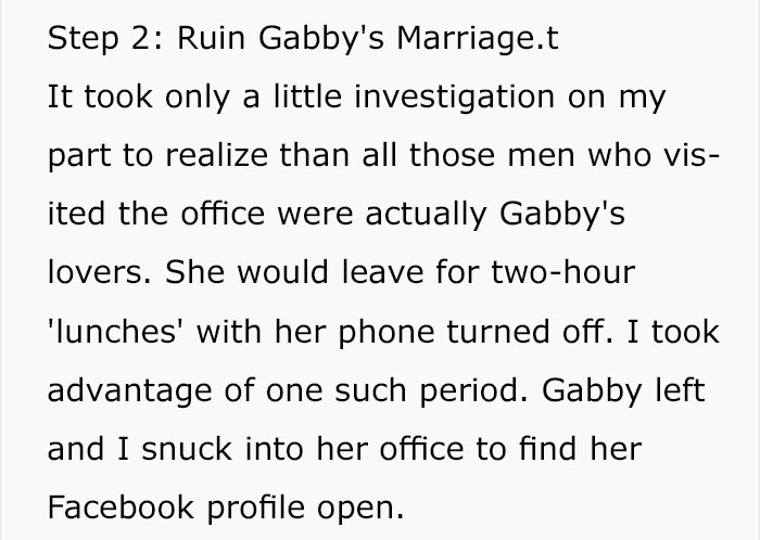 Boss Accuses Employee Of Sexual Harassment, Doesn't Expect He Would Plan Such Brutal Revenge Boss Accuses Employee Of Sexual Harassment, Doesn't Expect He Would Plan Such Brutal Revenge